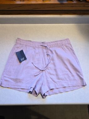 GAP Lavender Drawstring Athletic Women’s Shorts